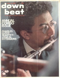 Cover page of Downbeat June 16, 1966