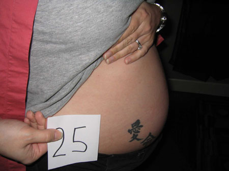 25weeks