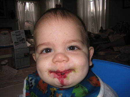 blueberries