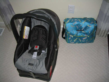 carseatDiaperbag