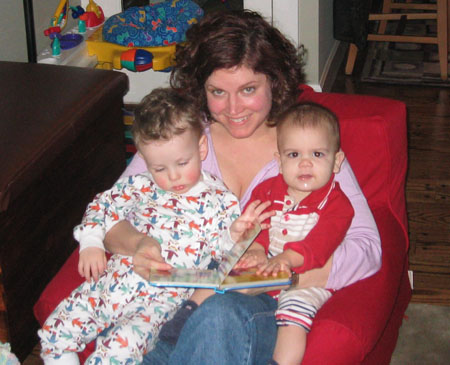 laraReading