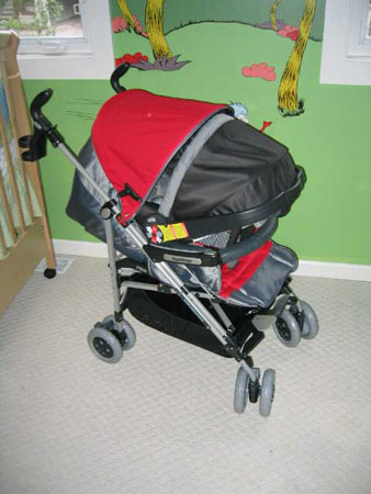 stroller