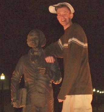  Jason and the James Madison statue