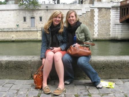 Sarah and Kim