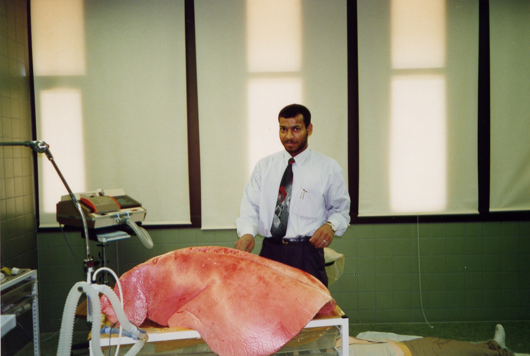 Camel Lungs Courtesy: Russell Robinson & Basem Al-Sultan