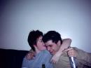 sean licking riks ear