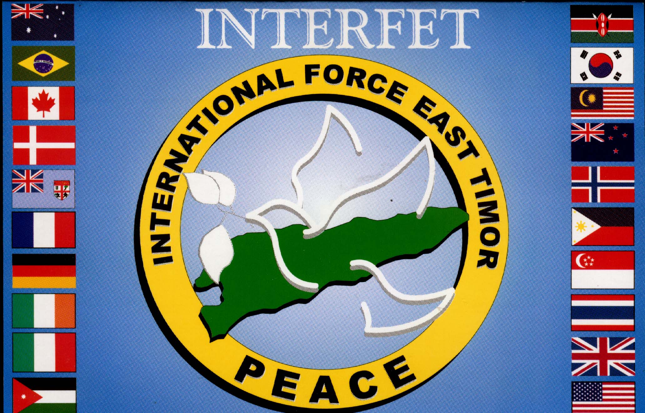 Welcome to Timor News-The Royal Thai Army Task Force in - 
East Timor