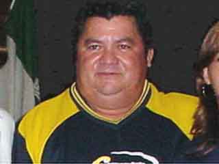 Prof. Manoel Modesto, hoje no CEC. Foto arquivo pessoal, outubro/2004 
