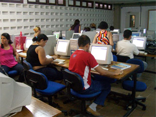 Oficina de Blog, disciplina de Tecnologia da Educa��o - UnP Pedagogia, PE2VA 
