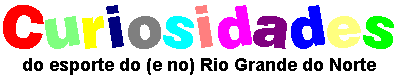 Curiosidades do esporte do (e no) Rio Grande do Norte 