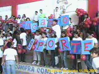 Torcida do Encanto. Foto - 