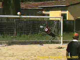 Lance de E E Dom Jos� Adelino Dantas 10 x 4 E M S�rgio Oliveira (Extremoz). Foto - 