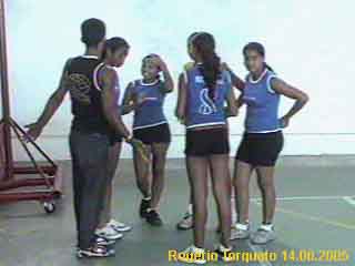 Equipe da E E Di�scoro Vale. Foto - 