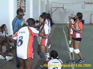 Equipe da E M Iapissara Aguiar . Foto - 