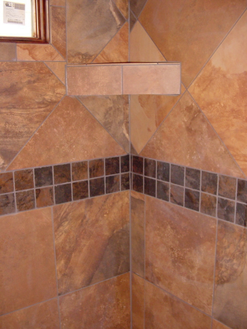 20" Tile on Std and Diagonal