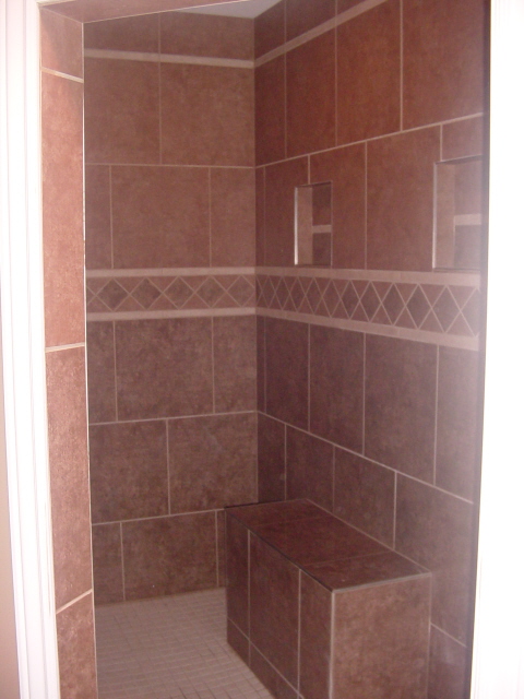 6' x 9' x 9' Custom Shower