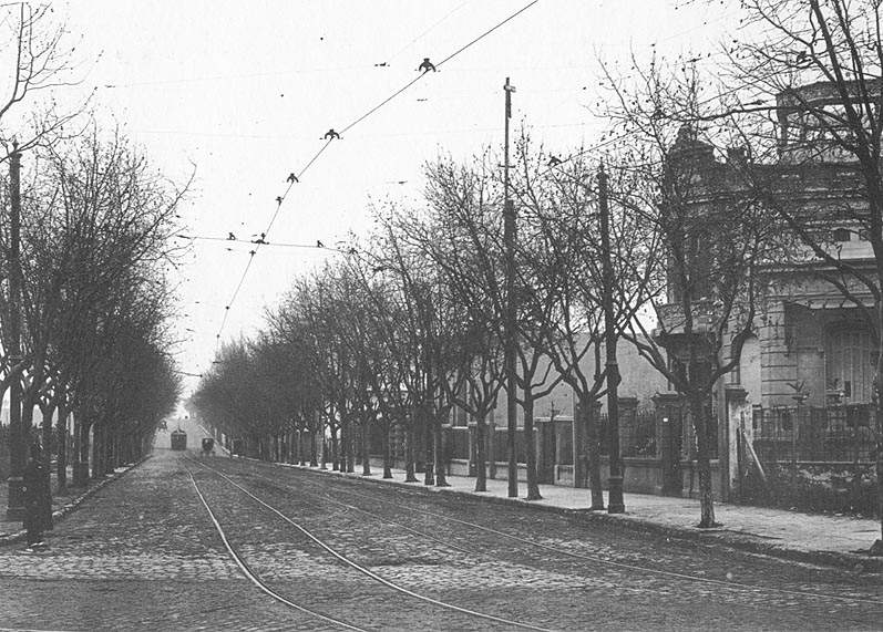 Avenida 19 de abril (1918)