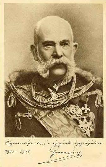 Francisco Jos&eacute; de Austria