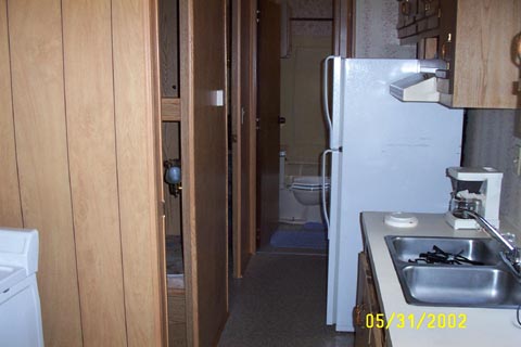 Hallway to Bedroom