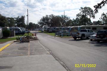 Campsite view