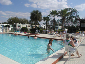 Pool party