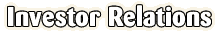 Investor Relations