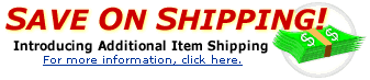 Save On Shipping!!!