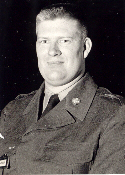 Bob in US Army 1958