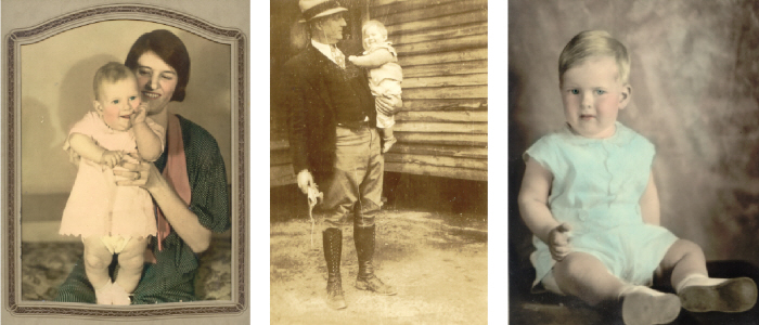 Bob in infancy