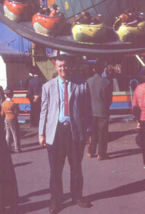 Bob at Octoberfest in Germany, 1958