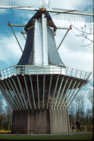 Windmill in Holland