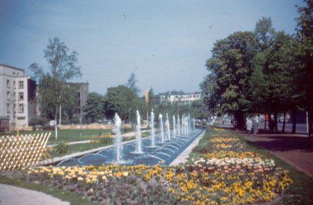 Munich in 1958