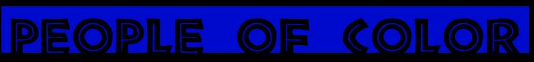 People of Color--banner