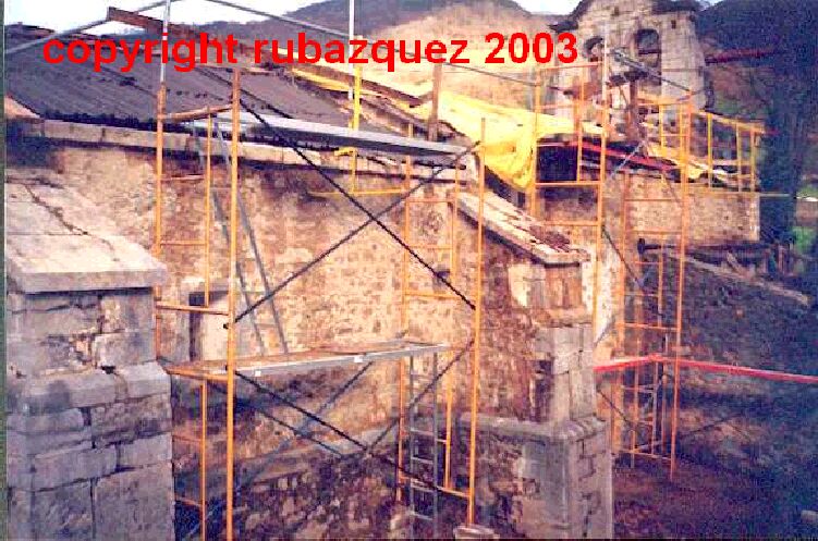 Iglesia en obras