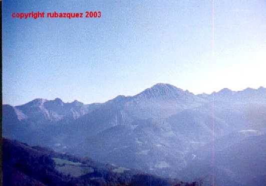 Valle desde La Cobertoria