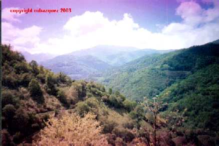 Vista del valle