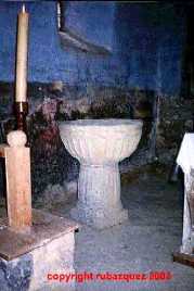 Pila bautismal de Cienfuegos