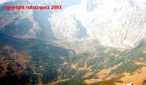 Vista desde Pe�a Rueda