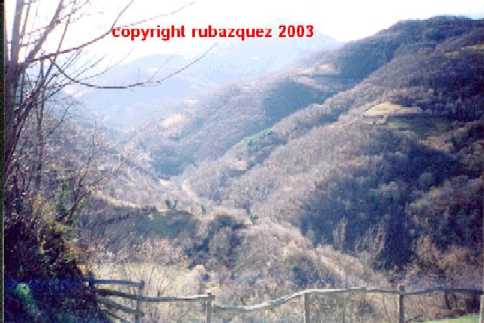 Valle en un d�a de invierno