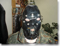 Army dog head