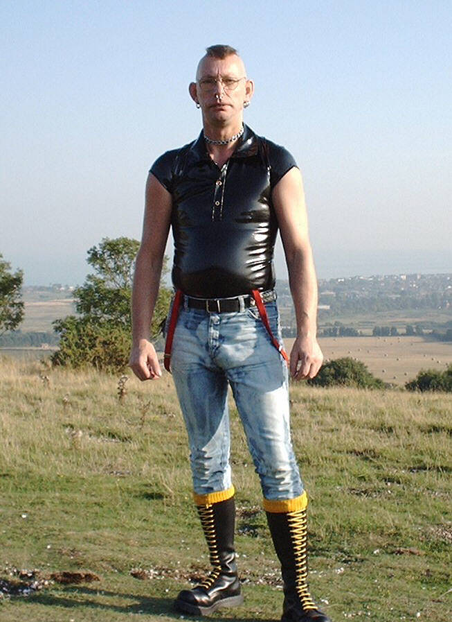 PVC Perry, bleachers and 20 hole rangers