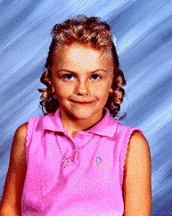 Tamara 1st grade - October 99