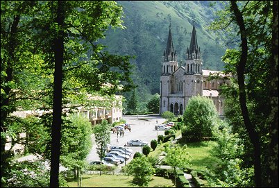 Bas�lica de Covadonga