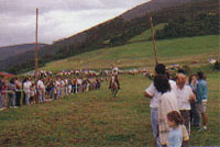 carreras de cintas a caballos