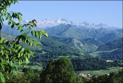 Montes de Covadonga