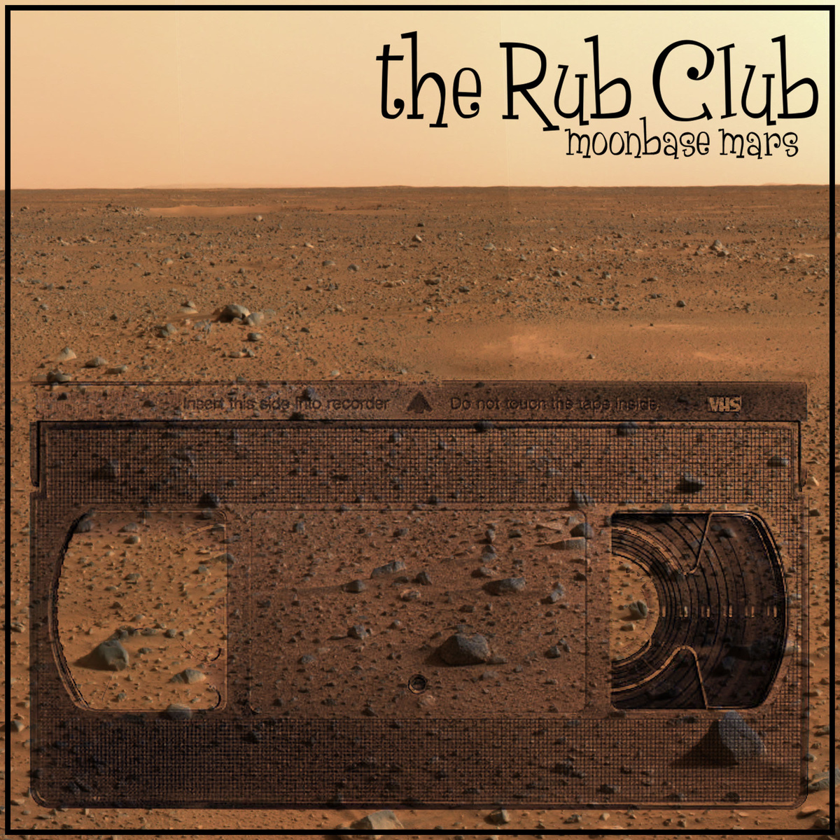 Moonbase Mars Album Art