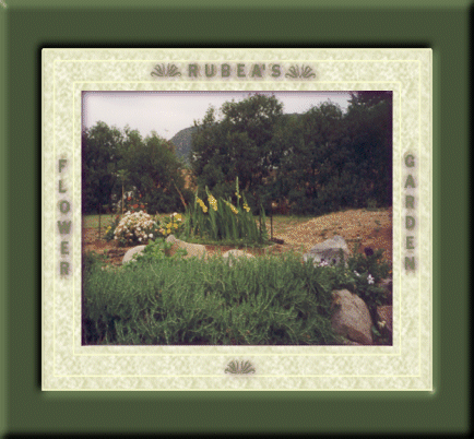 Garden Matted Frame 3
