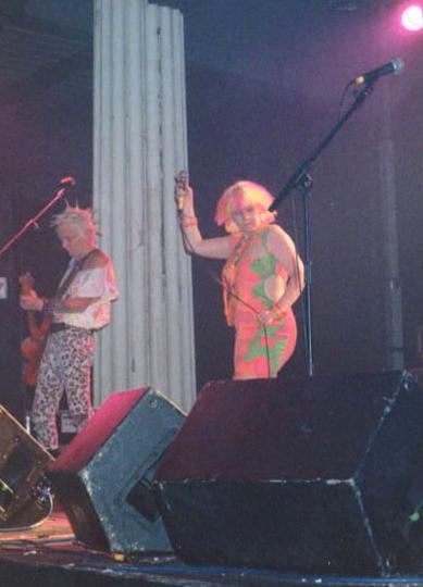 Zillah & Phil Pain entertain the Sanctuary in 2000 (?)