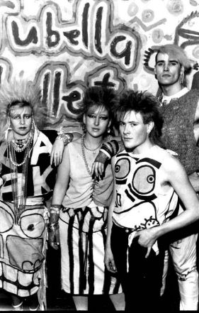 Zillah, Rachel, Sean and Sid (Pic courtesy of Rubella Ballet)