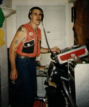 Sid DJ'in (courtesy of Xenophobia myspace page)